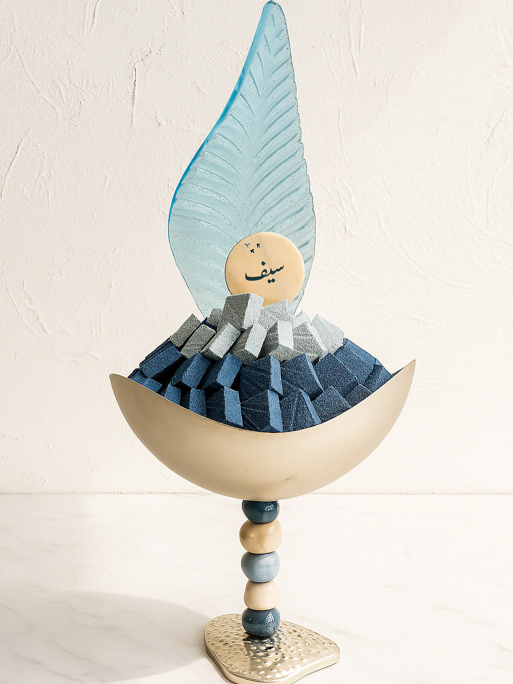 Baby Boy Gift Chocolate Tray