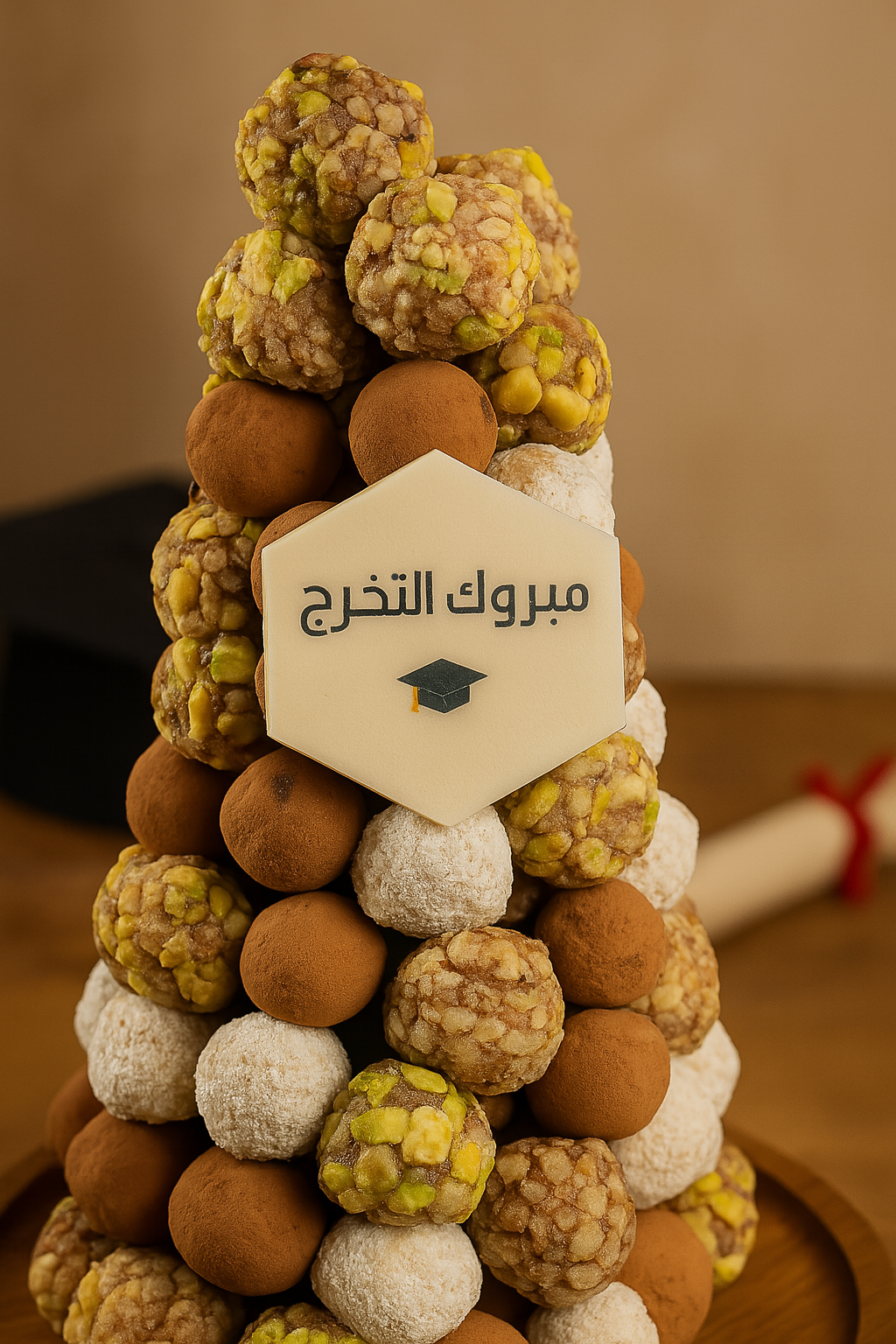 Graduation 2025 Tower