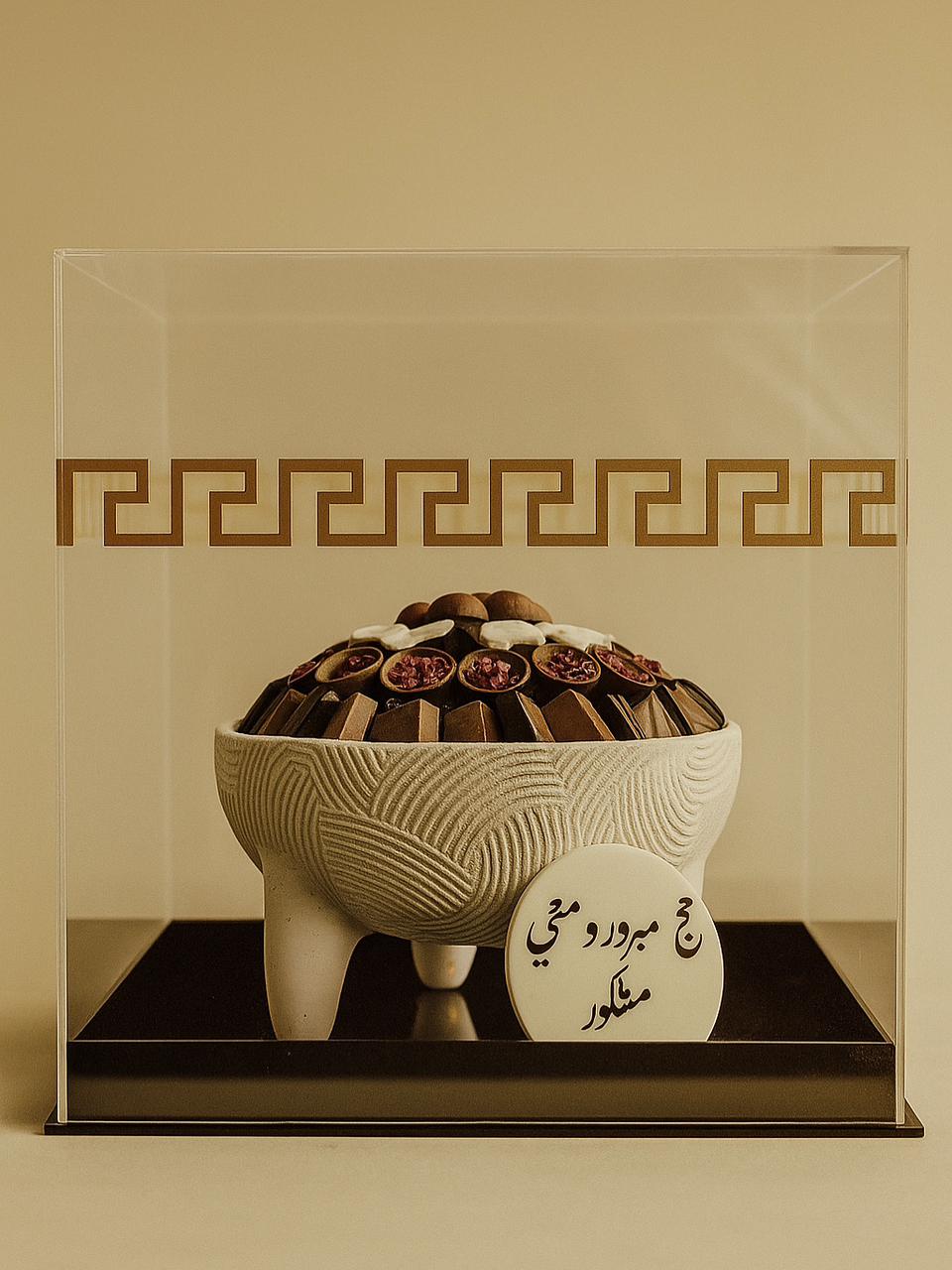 Hajj Chocolate Tray