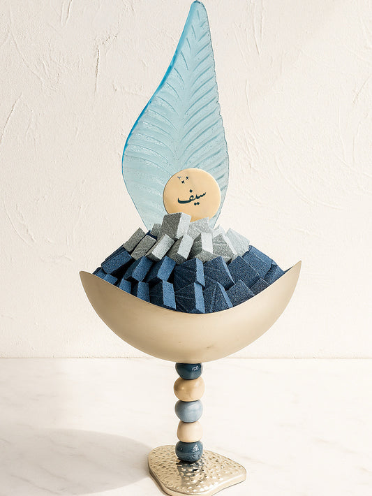 Baby Boy Gift Chocolate Tray