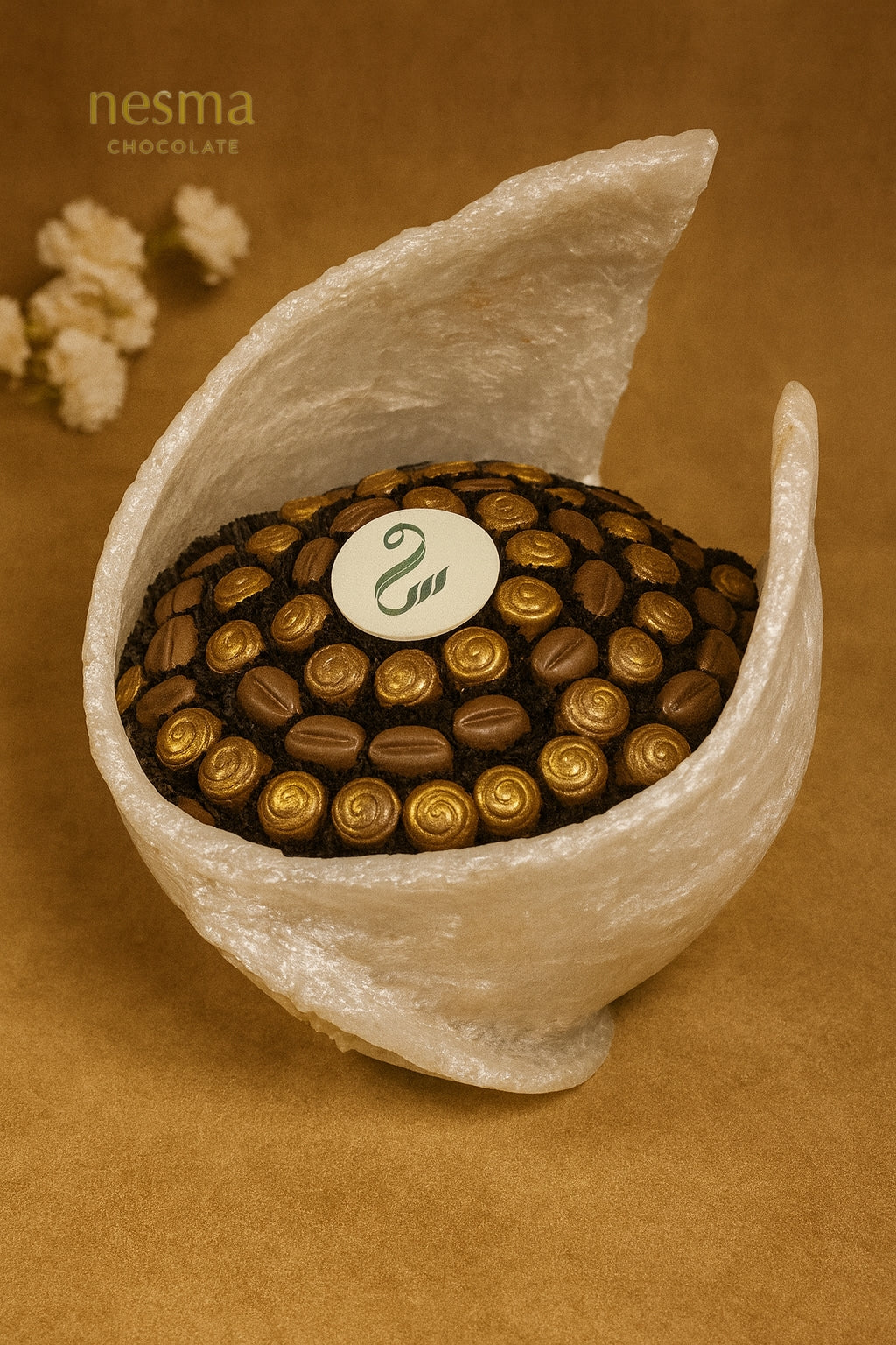 Elegant Wedding Pearl Chocolate Tray