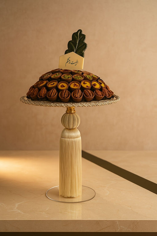 Al Bit Bitkom luxurious chocolate tray