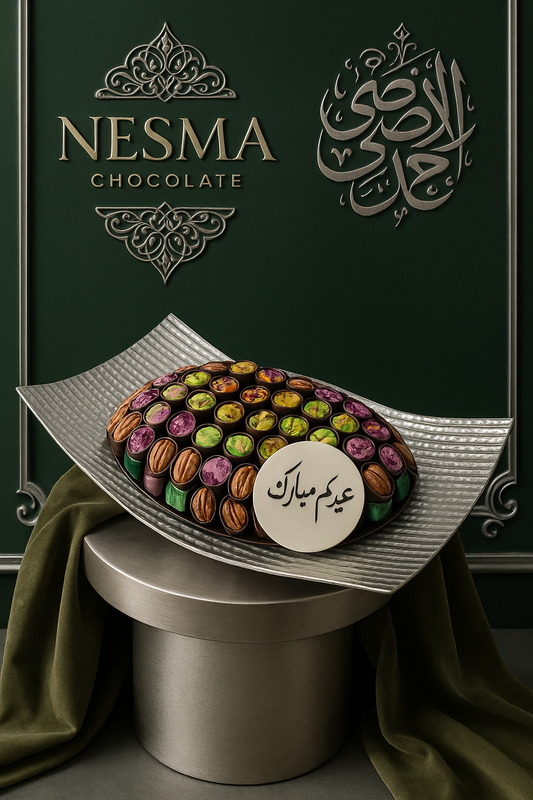 Eid Mubarak Ceramic Tray