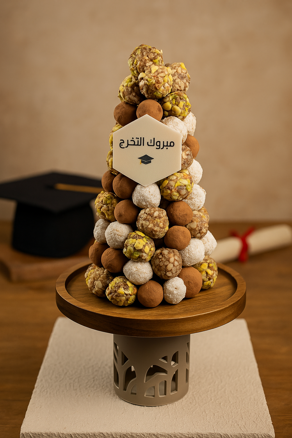 Graduation 2025 Tower