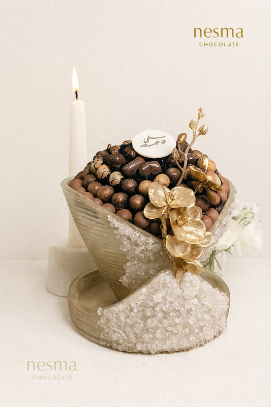 Luxurious Pearl  Chocolate Tray