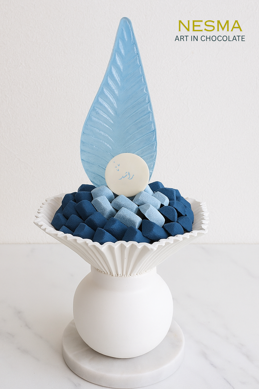 Baby Boy Ceramic Chocolate Tray