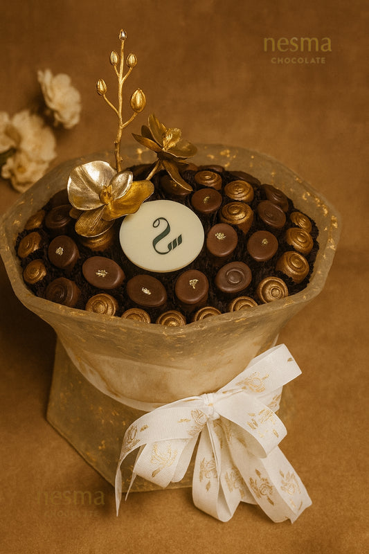 Elegant Customized Chocolate Tray 1.5 KG